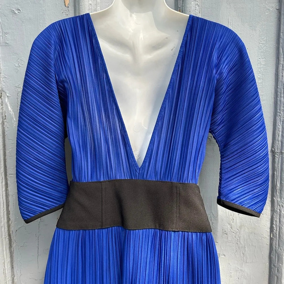 Alison Hayes Pleated Dress, size Small - Picture 4 of 9